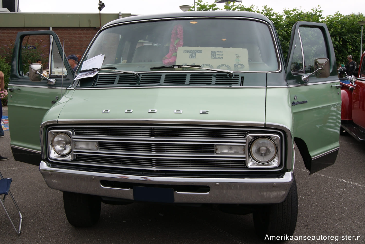 Dodge Ram Van uit 1974